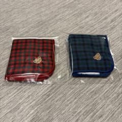 familiar ミニタオルハンカチ 2色セットのサムネイル