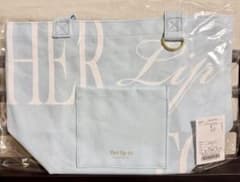 HLT Daily Logo Tote baby blue - メルカリ