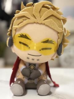 【僕のヒーローアカデミア】ホークス でっかいぽふっとぬいぐるみのサムネイル