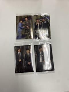 よしもと漫才コレクション　ツインウエハース　4枚セット