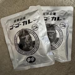 ゴーゴーカレー 中辛 155g 【2袋】のサムネイル