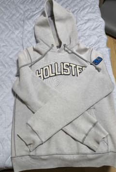 HOLLISTER パーカー グレー Mサイズのサムネイル