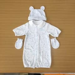 新生児暖かい2wayカバーオールのサムネイル