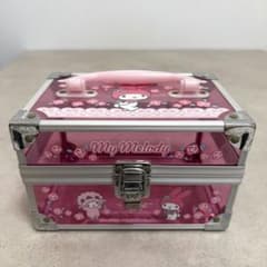 マイメロディ マイメロ 平成レトロ 宝箱 ボックス クリアボックス