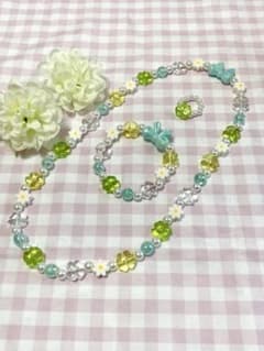 クローバーとデイジーのキッズアクセサリー 3点セットのサムネイル