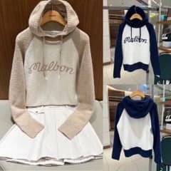 マルボンゴルフ レディース もこもこ長袖パーカー - メルカリ