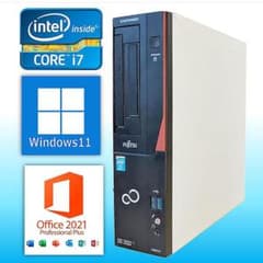 FMV ESPRIMO②Corei7/SSD/Win11/Office2021のサムネイル
