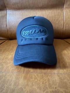 VALLAD ブラックメッシュキャップのサムネイル