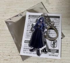 Ado Kira Japan National Football Team Limited Collaboration Keychain KAMO Exclusive
