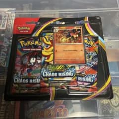 ポケモンカードゲーム Chaos Rising ブリスターパックのサムネイル