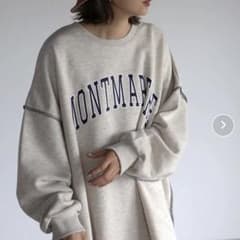 ○BonjourSagan○ BIGカレッジスウェットのサムネイル