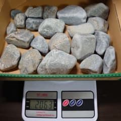 이토우가와 아오미 약석 석영반암 세트① 2kg 해석 천연석