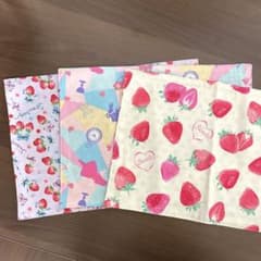 ランチョンマット3枚セット ハンドメイド 女の子のサムネイル