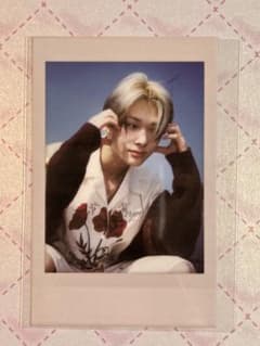 ニキ ENHYPEN チェキ風トレカ ORANGEBLOOD - メルカリ