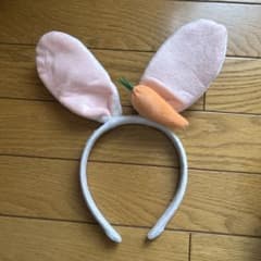 ウサギ耳ヘアバンドのサムネイル