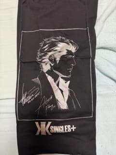 吉川晃司 SINGLES+ Tシャツ ブラック上條敦士 吉川晃司 SINGLES+ Tシャツ ブラック上條敦士 - メルカリ