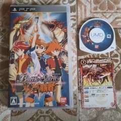 バトルスピリッツ 輝石の覇者 PSP ソフトのサムネイル