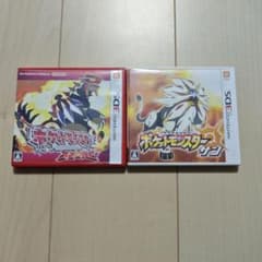ニンテンドー3DS ポケットモンスター オメガルビー・サン 2本セット