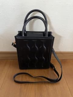 2way ショルダーバッグ ブラックのサムネイル