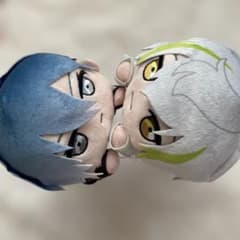 18TRIP 寝そべりぬいぐるみ　L4mps 白光糖衣♡蜂乃屋凪