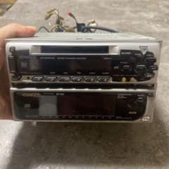 KENWOOD 2DINデッキ ジャンクセット KENWOOD 2DINデッキ ジャンク - メルカリ