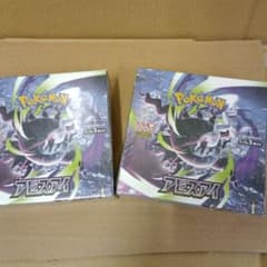 ポケモンカード アビスアイ 2BOX新品未開封シュリンク付のサムネイル