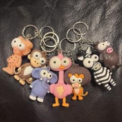 動物 アニマル キーホルダー 7個セットのサムネイル