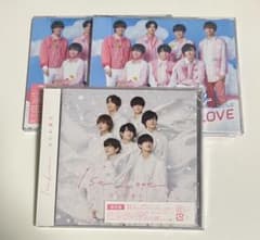 1st Love 初心LOVE セット なにわ男子のサムネイル