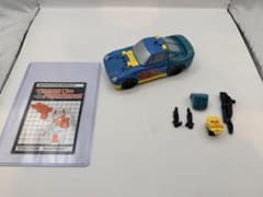 トランスフォーマー ザ・ヘッドマスター Jr. ミネルバ・ナイトビート