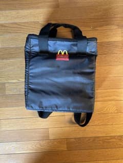 McDonald's 黒いクーラーバッグのサムネイル