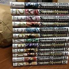 テラフォーマーズ12巻までのサムネイル