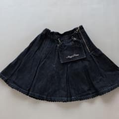 mezzo piano メゾピアノ デニムスカート size140のサムネイル