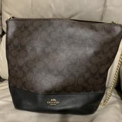 50 COACH コーチ　シグネチャー　ショルダーバッグのサムネイル