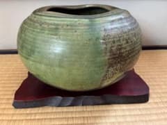 天竜峡焼 三輪楽雅堂 民芸陶器 壺 花瓶 花器 水鉢 骨董 古道具 天竜峡焼 三輪楽雅堂 民芸陶器 壺 花瓶 花器 水鉢 骨董 古道具 - メルカリ