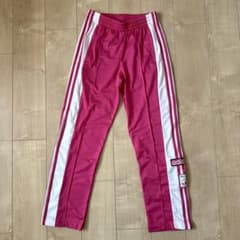 adidas アディブレイク トラックパンツ アディダスオリジナルス ピンク