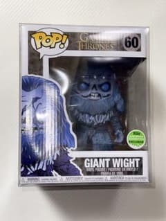 Giant Wight フィギュア Game of Thrones 60 新品 Funko Giant Wight Game of Thrones 60 - メルカリ