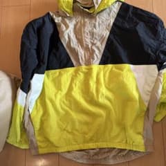 GU ナイロンジャケット ハーフジップ マルチカラー XLのサムネイル