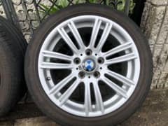 はるてつ様専用！BMW F20 Mスポーツ ホイールのサムネイル