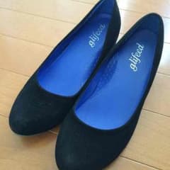 K!sak!様専用☆黒パンプスのサムネイル