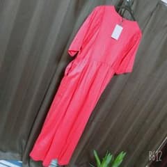 タグ付き新品スローブイエナ リネンロングワンピースのサムネイル