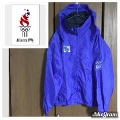 超美品 IBM Atlanta Olympic アトランタ ナイロンジャケット - メルカリ