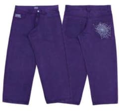 Earl skateboards 紫 デニム - メルカリ