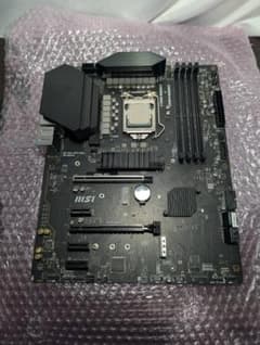 動作品 i7-11700K MSI Z590-S01 CPU M/B セット - メルカリ