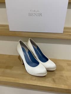 ベニエ　ウェディングシューズ　BENIR  12センチヒールのサムネイル