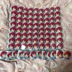 あんスタ 朱桜司 フィーチャー2缶バッジ 朱桜司フィーチャースカウト2缶バッジ あんスタ - メルカリ