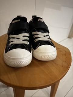 Converse ブラック スニーカー ベルクロのサムネイル
