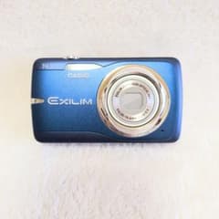 CASIO EXILIM EX-Z550 ブルー デジカメ 付属品 動作確認済のサムネイル