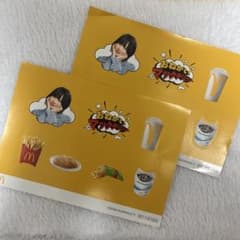 あのステッカー　マクドナルドのサムネイル