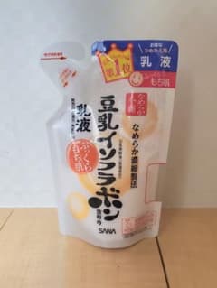 豆乳イソフラボン乳液　詰め替え用のサムネイル
