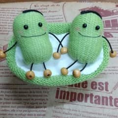 そらまめくんのベッド 人形のサムネイル